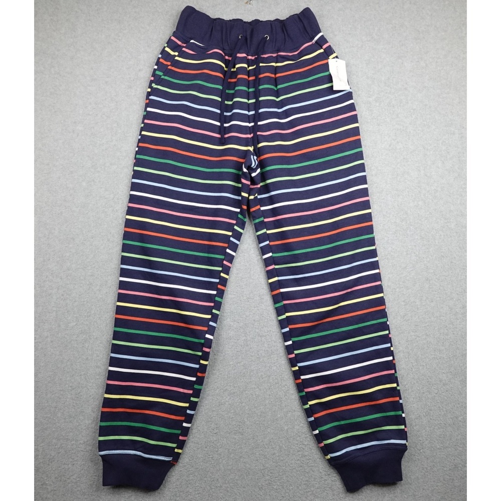 Charter Club Jogger Pants Mens Small Multi Striped Lounge With Pockets